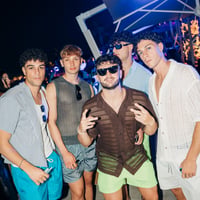 Café Del Mar Pool Party at Café Del Mar Malta, Malta, 24 July 2025