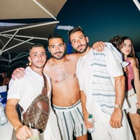 Café Del Mar Pool Party at Café Del Mar Malta, Malta, 24 July 2025