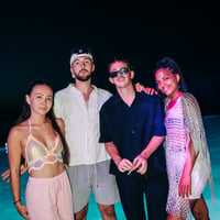 Café Del Mar Pool Party at Café Del Mar Malta, Malta, 24 July 2025