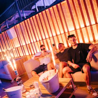 Café Del Mar Pool Party at Café Del Mar Malta, Malta, 24 July 2025