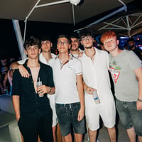 Café Del Mar Pool Party at Café Del Mar Malta, Malta, 24 July 2025