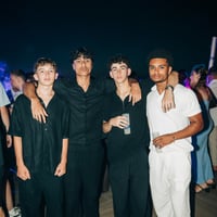 Café Del Mar Pool Party at Café Del Mar Malta, Malta, 24 July 2025