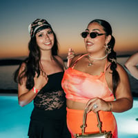 Café Del Mar Pool Party at Café Del Mar Malta, Malta, 24 July 2025