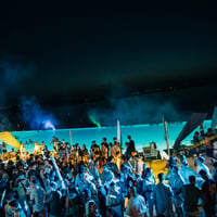 Café Del Mar Pool Party at Café Del Mar Malta, Malta, 24 July 2025