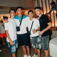 Café Del Mar Pool Party at Café Del Mar Malta, Malta, 24 July 2025
