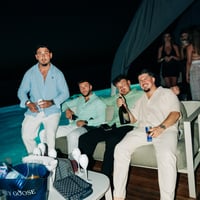 Café Del Mar Pool Party at Café Del Mar Malta, Malta, 24 July 2025