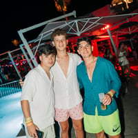 Café Del Mar Pool Party at Café Del Mar Malta, Malta, 24 July 2025