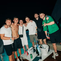 Café Del Mar Pool Party at Café Del Mar Malta, Malta, 24 July 2025
