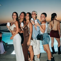 Café Del Mar Pool Party at Café Del Mar Malta, Malta, 24 July 2025