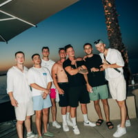 Café Del Mar Pool Party at Café Del Mar Malta, Malta, 24 July 2025