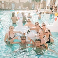 Champagne Sessions Malia at Oasis Pool Bar, Malia, 25 June 2025