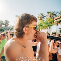 Champagne Sessions Malia at Oasis Pool Bar, Malia, 25 June 2025
