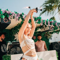 Champagne Sessions Malia at Oasis Pool Bar, Malia, 25 June 2025