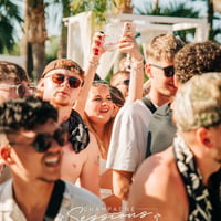 Champagne Sessions Malia at Oasis Pool Bar, Malia, 25 June 2025