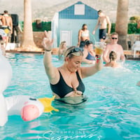 Champagne Sessions Malia at Oasis Pool Bar, Malia, 25 June 2025