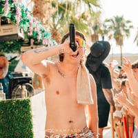 Champagne Sessions Malia at Oasis Pool Bar, Malia, 25 June 2025