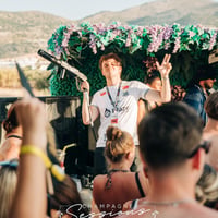 Champagne Sessions Malia at Oasis Pool Bar, Malia, 2 July 2025