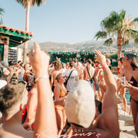 Champagne Sessions Malia at Oasis Pool Bar, Malia, 2 July 2025