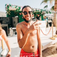 Champagne Sessions Malia at Oasis Pool Bar, Malia, 2 July 2025