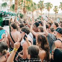 Champagne Sessions Malia at Oasis Pool Bar, Malia, 2 July 2025