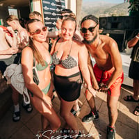 Champagne Sessions Malia at Oasis Pool Bar, Malia, 2 July 2025