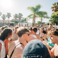 Champagne Sessions Malia at Oasis Pool Bar, Malia, 2 July 2025