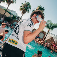Champagne Sessions Malia at Oasis Pool Bar, Malia, 9 July 2025