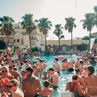 Champagne Sessions Malia at Oasis Pool Bar, Malia, 9 July 2025
