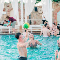Champagne Sessions Malia at Oasis Pool Bar, Malia, 23 July 2025