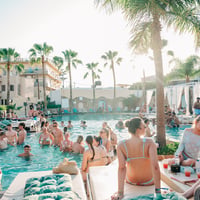 Champagne Sessions Malia at Oasis Pool Bar, Malia, 23 July 2025