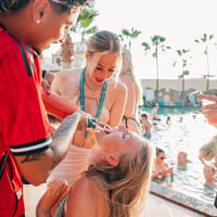 Champagne Sessions Malia at Oasis Pool Bar, Malia, 23 July 2025