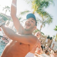 Champagne Sessions Malia at Oasis Pool Bar, Malia, 30 July 2025
