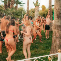 Champagne Sessions Malia at Oasis Pool Bar, Malia, 6 August 2025