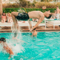 Champagne Sessions Malia at Oasis Pool Bar, Malia, 6 August 2025