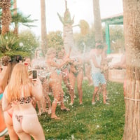 Champagne Sessions Malia at Oasis Pool Bar, Malia, 6 August 2025