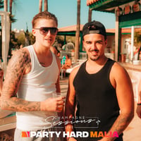 Champagne Sessions Malia at Oasis Pool Bar, Malia, 6 August 2025