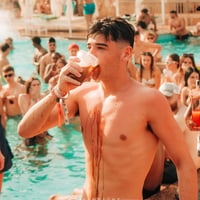 Champagne Sessions Malia at Oasis Pool Bar, Malia, 13 August 2025