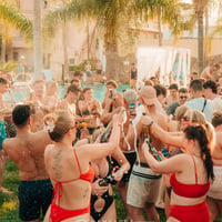 Champagne Sessions Malia at Oasis Pool Bar, Malia, 13 August 2025