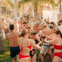 Champagne Sessions Malia at Oasis Pool Bar, Malia, 13 August 2025