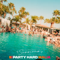 Champagne Sessions Malia at Oasis Pool Bar, Malia, 13 August 2025