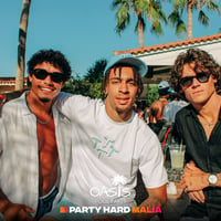 Champagne Sessions Malia at Oasis Pool Bar, Malia, 24 June 2026