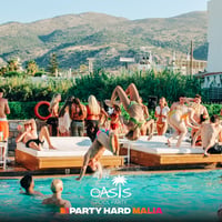 Champagne Sessions Malia at Oasis Pool Bar, Malia, 24 June 2026