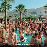 Champagne Sessions Malia at Oasis Pool Bar, Malia, 24 June 2026