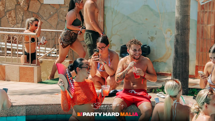 Champagne Sessions Malia at Oasis Pool Bar, Malia, 1 July 2026