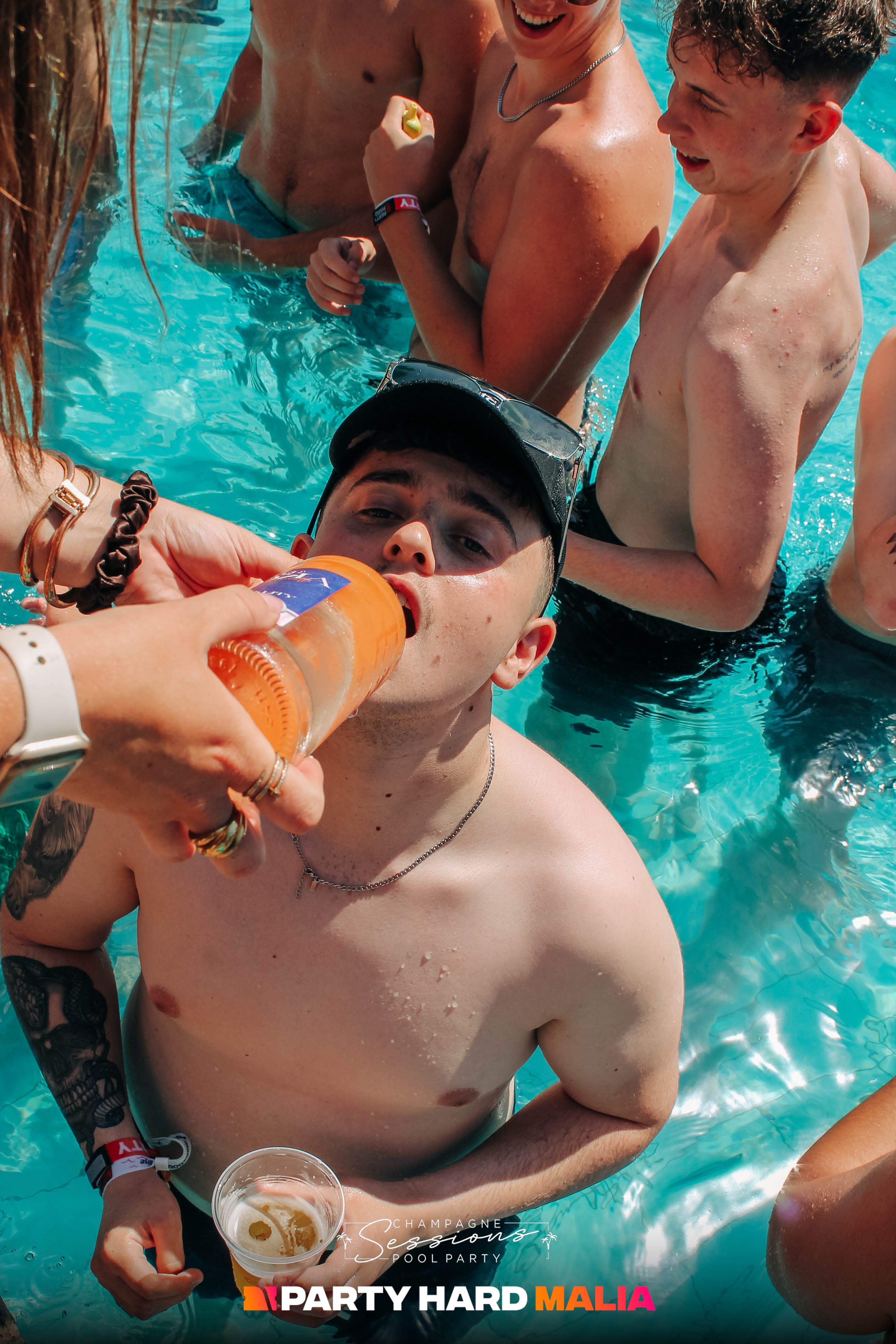 Champagne Sessions Malia at Oasis Pool Bar, Malia, 1 July 2026