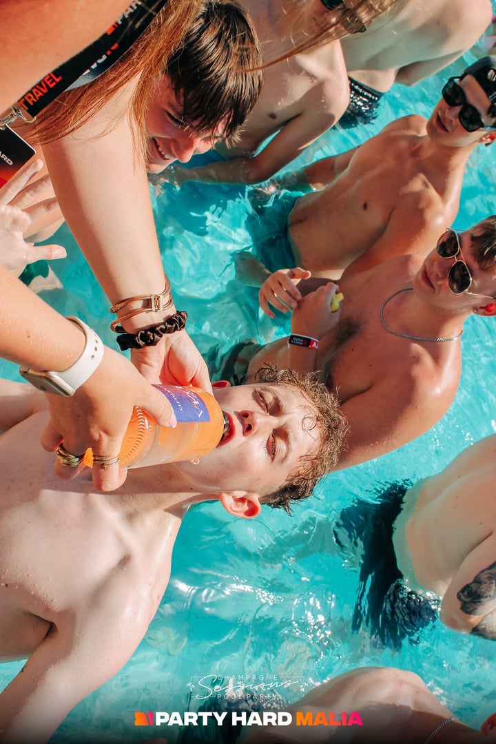 Champagne Sessions Malia at Oasis Pool Bar, Malia, 1 July 2026