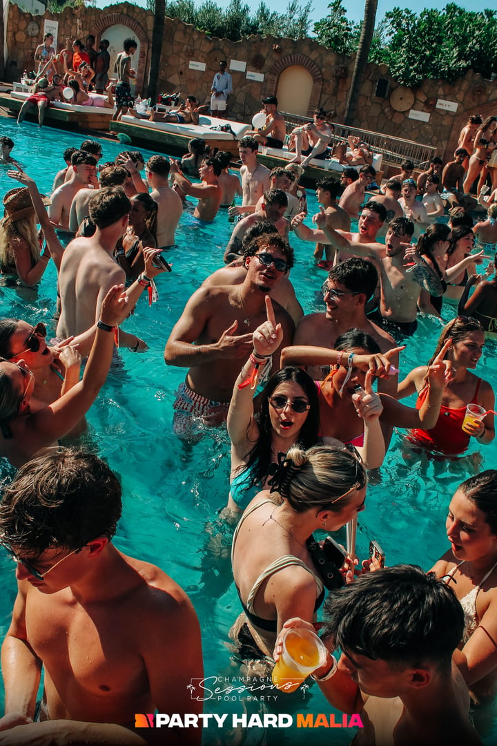 Champagne Sessions Malia at Oasis Pool Bar, Malia, 1 July 2026