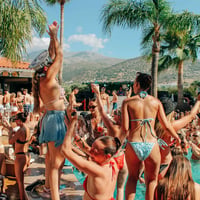 Champagne Sessions Malia at Oasis Pool Bar, Malia, 15 July 2026