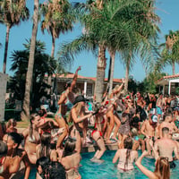 Champagne Sessions Malia at Oasis Pool Bar, Malia, 15 July 2026