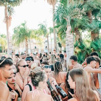 Champagne Sessions Malia at Oasis Pool Bar, Malia, 5 August 2026